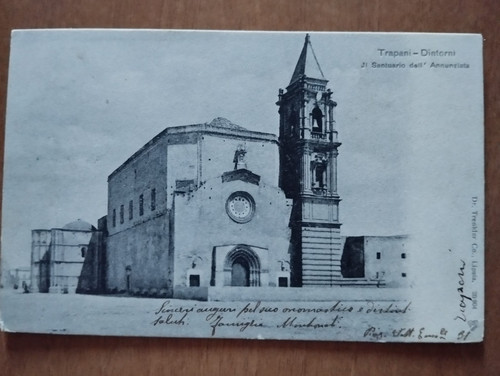 Trapani dintorni santuario - trapani,
