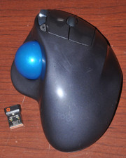 Mouse trackball wireless