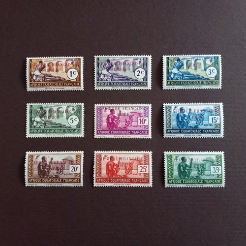 Colonie francesi africa - colonie,