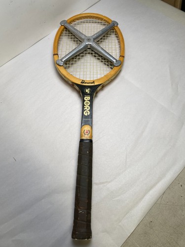 Racchetta tennis vintage - da,