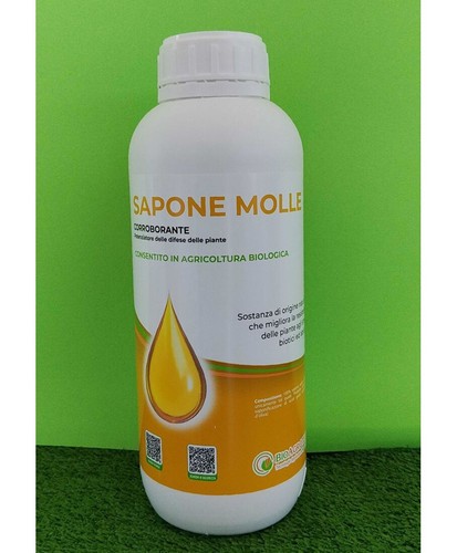 Sapone molle potassio - potassio, bio