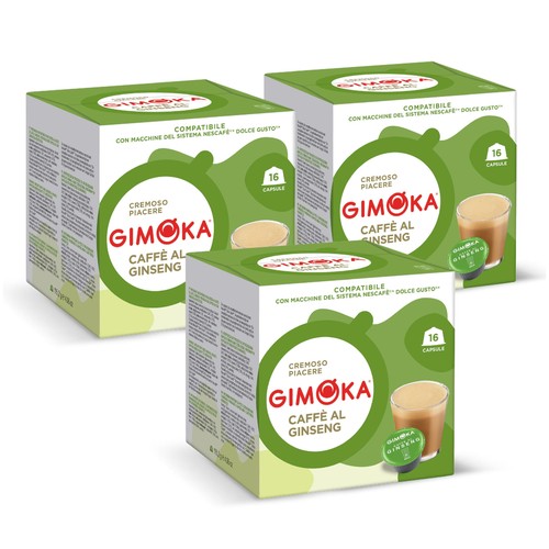 Caffè ginseng capsule - al,
