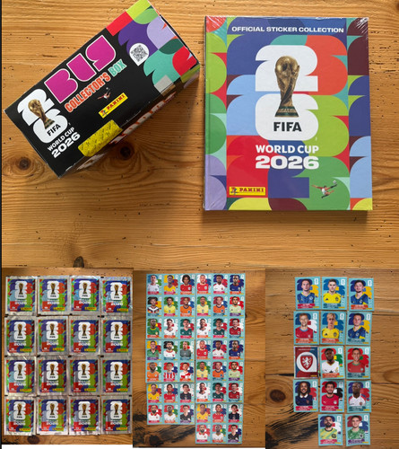 Panini fifa worldcup - panini,