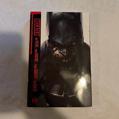 Comics dceased trade - dc,