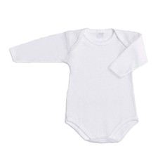 Body Neonato Neonata  Manica Lunga Ellepi AF890 in Cotone Interlock