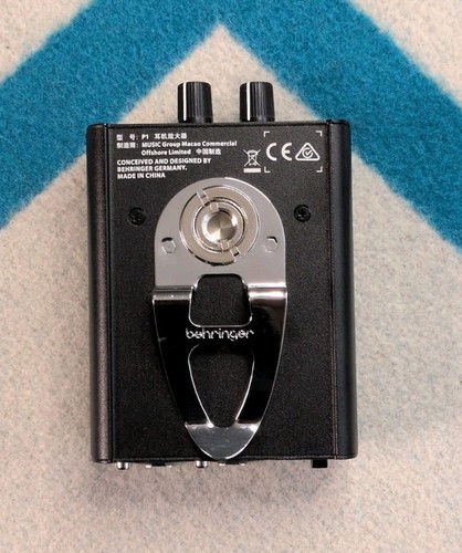 Behringer powerplay - behringer, p1