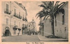 dt51 cartolina trani, via