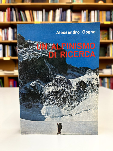 Alessandro gogna alpinismo - alessandro, un