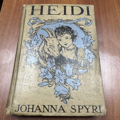 Rare 1927 heidi hardcover - rare,