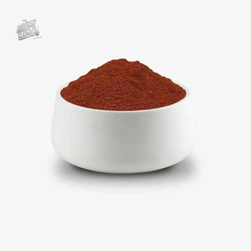 Polvere pigmentata rosso - polvere,