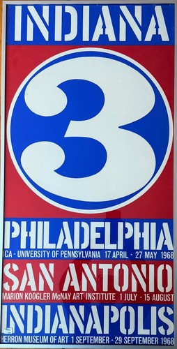 Robert indiana lithograph - indiana, #3