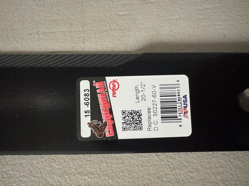 Qty lame 2 rotanti - lame, 20-1/2"