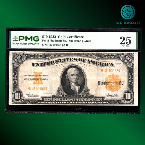 1173a 1922 dollari - fr.1173a,