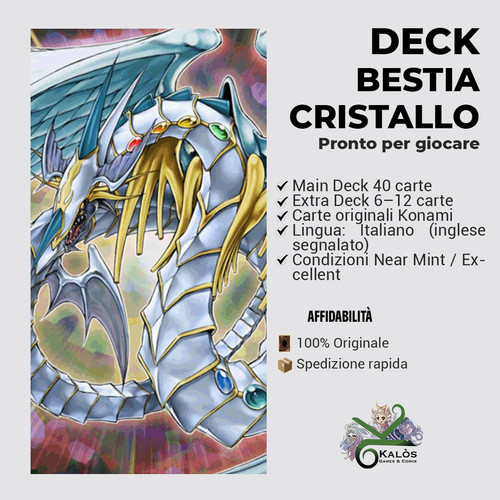Yugioh mazzo deck - deck, bestia