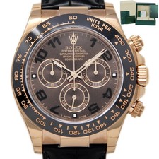 Rolex NEW ROSE GOLD Daytona