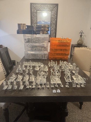 Lotto warhammer old world tomb - old,