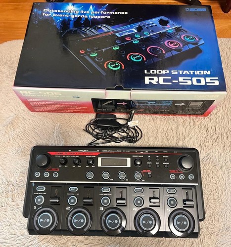 Boss 505 loop - rc-505,