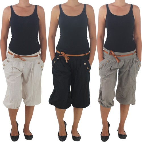 Pantaloni donna capri - donna,