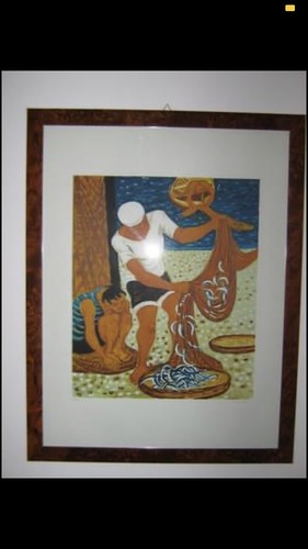 Quadro pescatore - “il, pescatore”