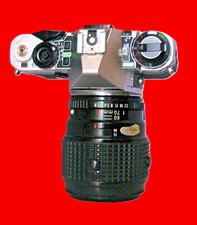 PENTAX ME- F + 35-70mm 1:2,8 AUTOFOCUS - Vintage (Leggi)