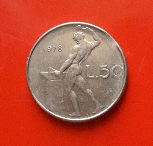 Lire 1978 errore bordo - lire,