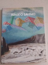 ALBERTO SAVINIO  PAOLO BALDACCI  NEW YORK - MILANO  1995 MUSICIAN WRITER PAINTER