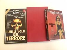 Stephen King - On writing, Colorado Kid, I mille volti del Terrore