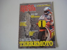 MOTOSPRINT 19/1982 CIMATTI