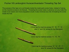 SET RUBINETTO FILETTATO 1.8