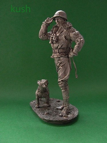 Soldatini latta 75mm ww2 - soldatini,