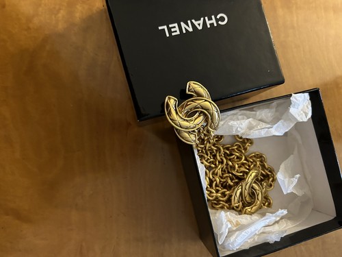 Cintura chanel vintage - cintura, cc