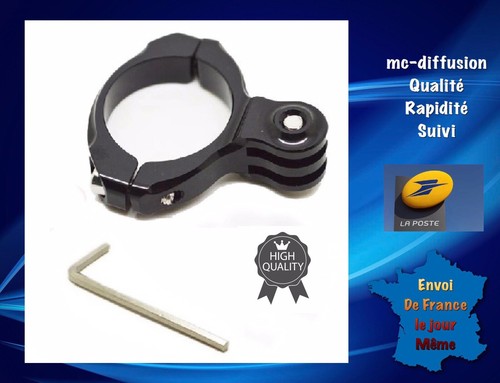 Gopro support adaptateur noir - support,