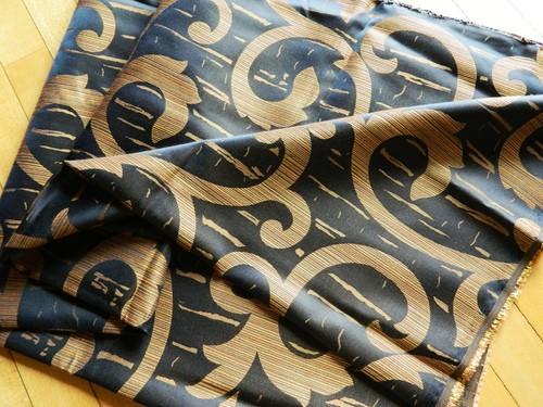 Tessuto jacquard damascato - tessuto,