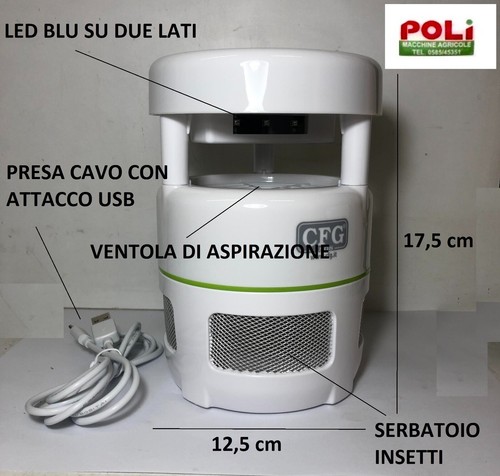 Trappola aspira zanzara - trappola,