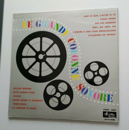 Grandi colonne sonore lp - le,