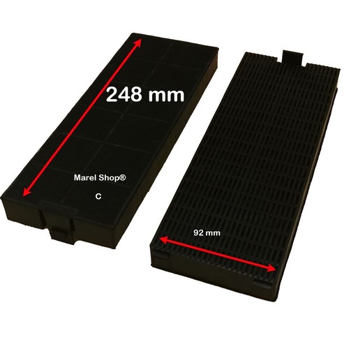 Kit filtri per cappa - pz,
