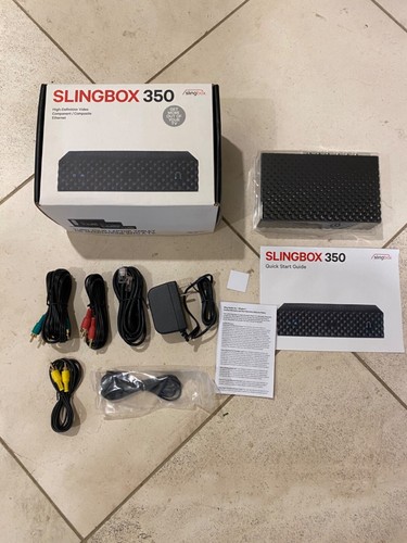 Slingbox 350 nuovo - in, scatola