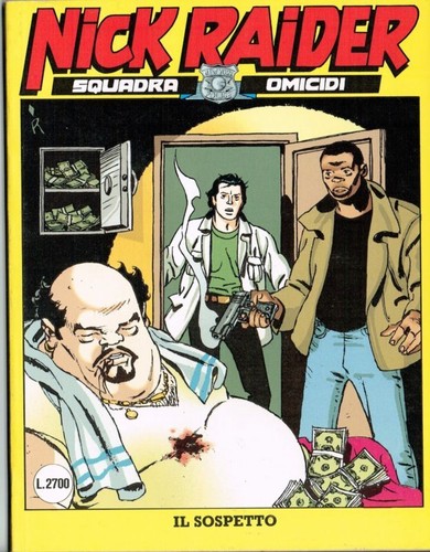Nick raider sospetto di - 87, il