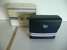 jean patou monsieur net factice dummy  trousse de voyage travel case