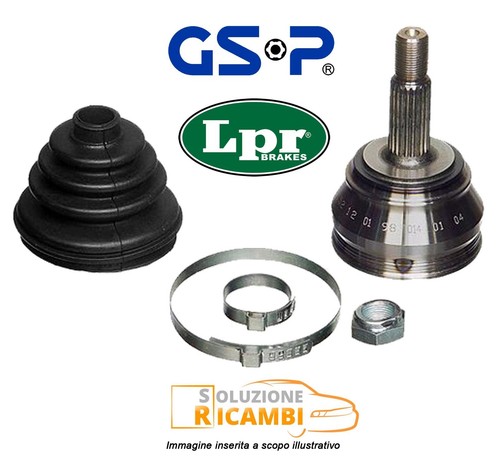 Kit giunto omocinetico - kit,