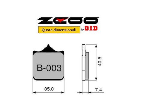Did zcco pastiglie freno - 8,