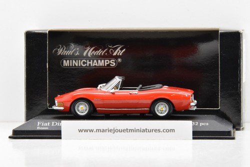 Fiat dino spider 1972 - dino,