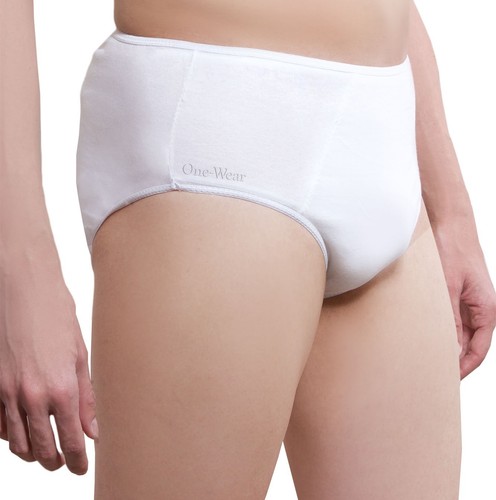 Mutandine monouso uomo cotone - monouso,