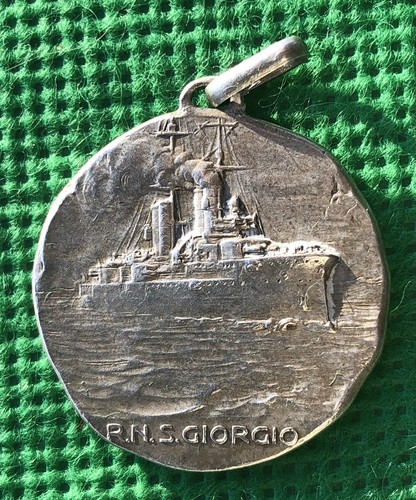 Medaglia regia marina nave - medaglia,