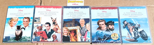 Lotto dvd disney family - 5,