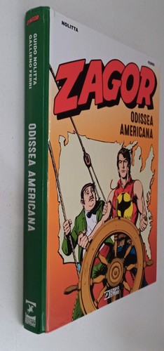 Zagor odissea americana - zagor,