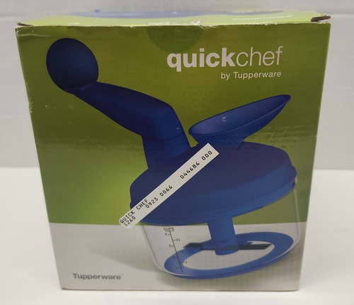 Tupperware quick chef pro - tupperware,
