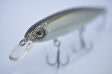 Deps Balisong Minnow 130F mezzo specchio galleggiante 3/4 oz Wakasagi odore eccellente