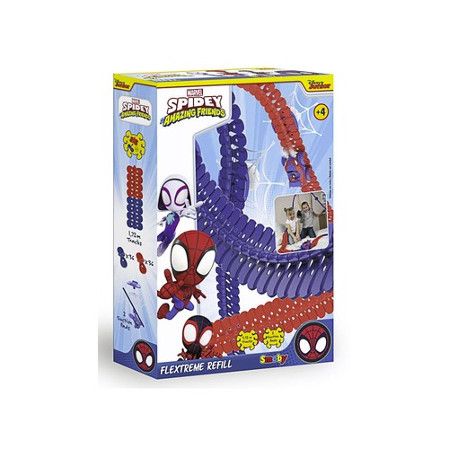 Smoby spidey flextreme kit di - smoby,,