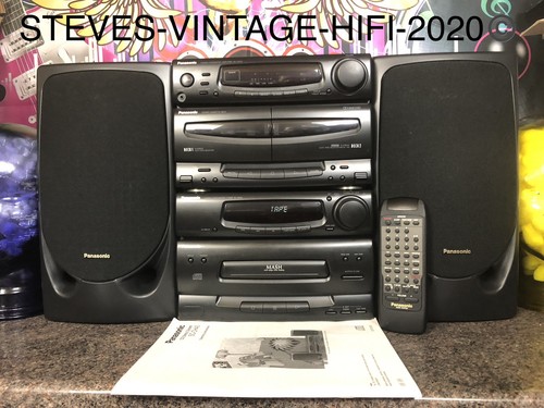 Impianto stereo panasonic - stereo,